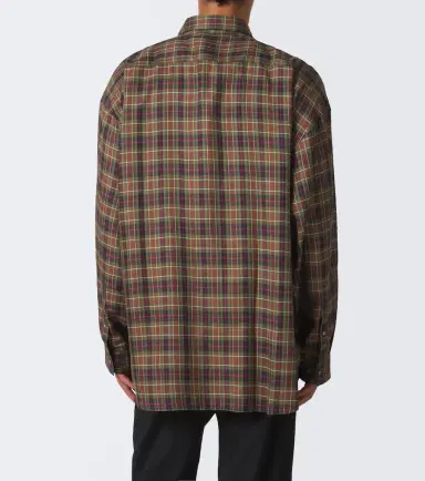 Acne Studios Plaid flannel shirt | Thumbnail 8 Acne Studios Plaid flannel shirt | Thumbnail 8