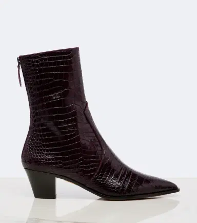 Aquazzura Brunswick croc-effect leather ankle boots | Thumbnail 2 Aquazzura Brunswick croc-effect leather ankle boots | Thumbnail 2