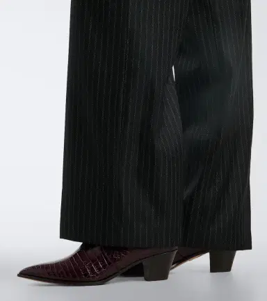 Aquazzura Brunswick croc-effect leather ankle boots | Thumbnail 6 Aquazzura Brunswick croc-effect leather ankle boots | Thumbnail 6