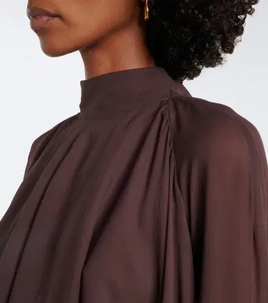 DE LA VALI Mia chiffon top | Thumbnail 7