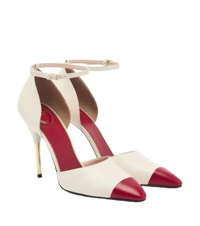Valentino Garavani Sinead leather pumps