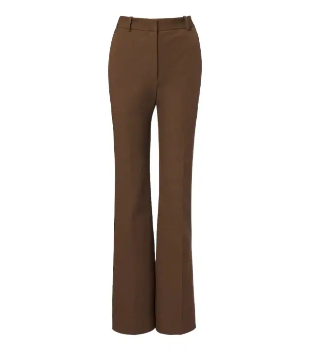 Joseph Tafira gabardine flared pants