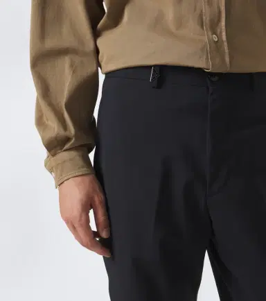 Prada Wool and mohair straight pants | Thumbnail 4