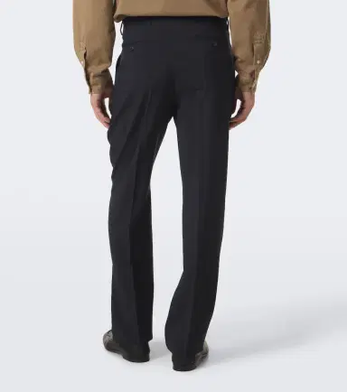 Prada Wool and mohair straight pants | Thumbnail 5