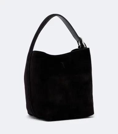 TOTEME Belted Small suede tote bag | Thumbnail 3