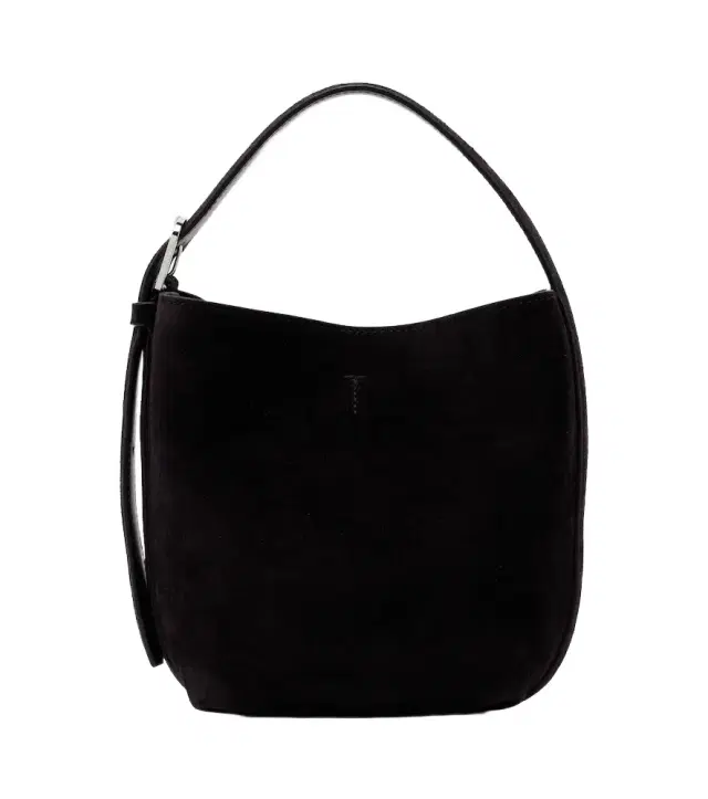 TOTEME Belted Small suede tote bag