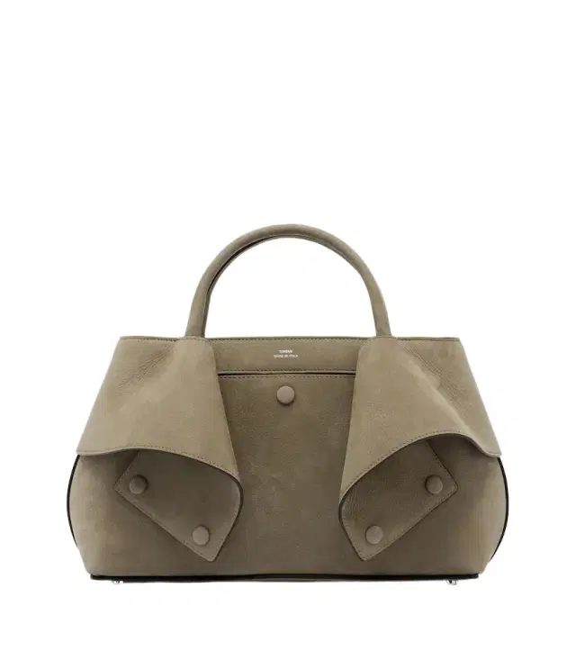 TOTEME Mercer Small leather top-handle bag