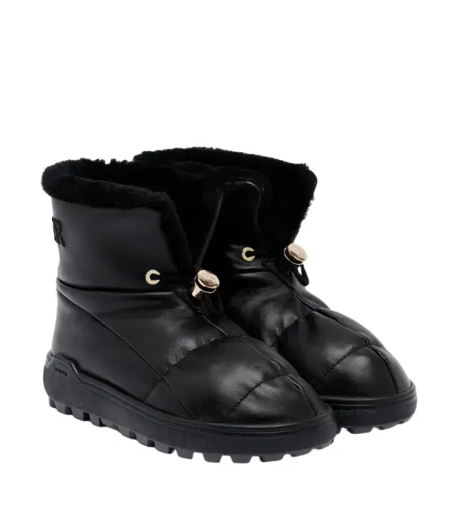 Bogner Chamonix leather snow boots