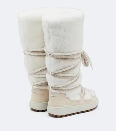 Bogner Chamonix shearling snow boots | Thumbnail 3