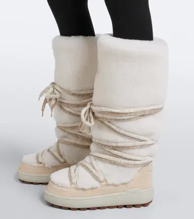 Bogner Chamonix shearling snow boots | Thumbnail 6