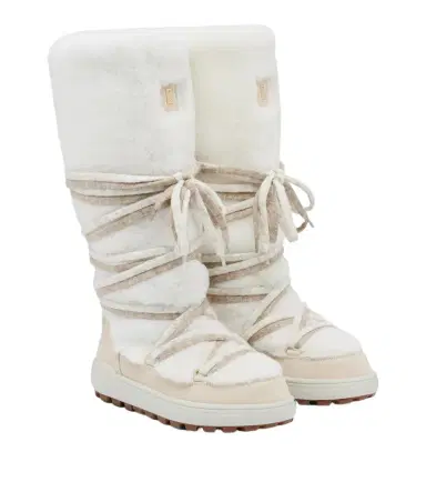 Bogner Chamonix shearling snow boots | Thumbnail 1