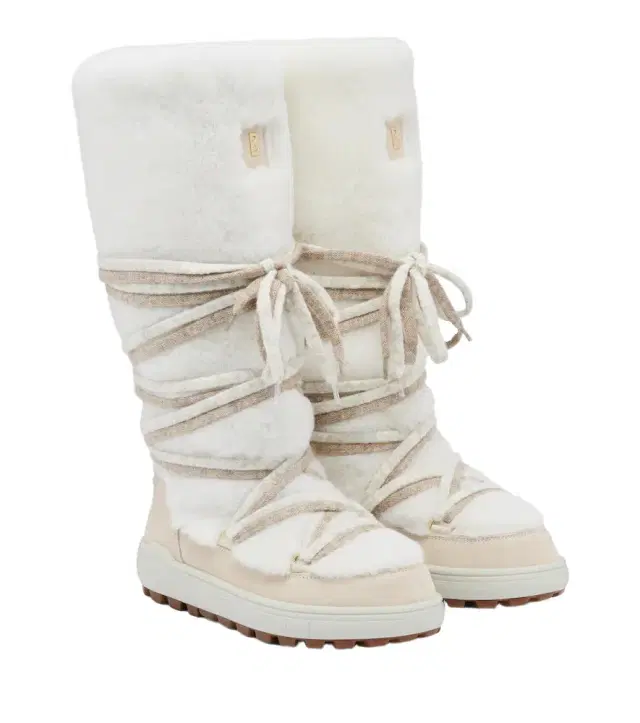 Bogner Chamonix shearling snow boots