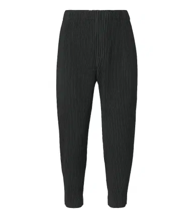 Homme Plissé Issey Miyake Homme Plissé Issey iyake onthly Colors: August pleated tapered pants | Thumbnail 1 Homme Plissé Issey Miyake Homme Plissé Issey iyake onthly Colors: August pleated tapered pants | Thumbnail 1