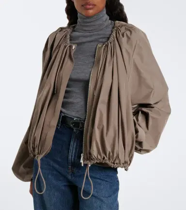 TOTEME Gathered jacket | Thumbnail 3