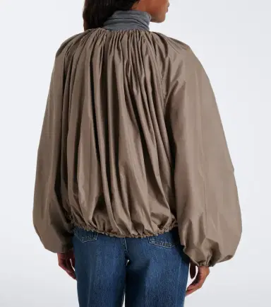 TOTEME Gathered jacket | Thumbnail 4