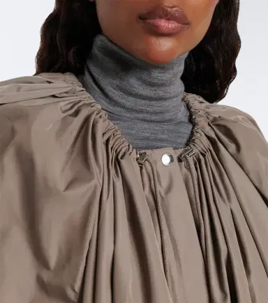 TOTEME Gathered jacket | Thumbnail 6