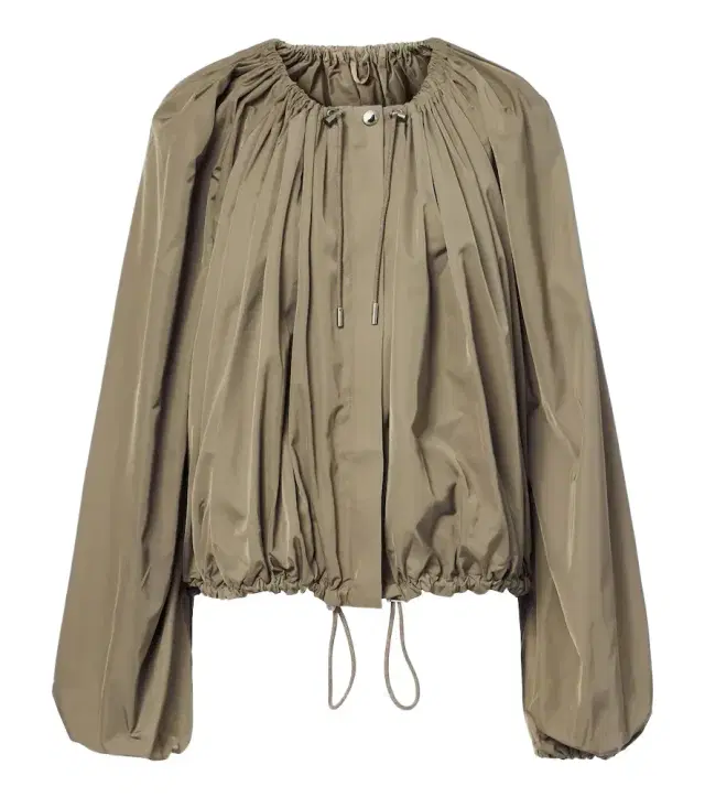 TOTEME Gathered jacket