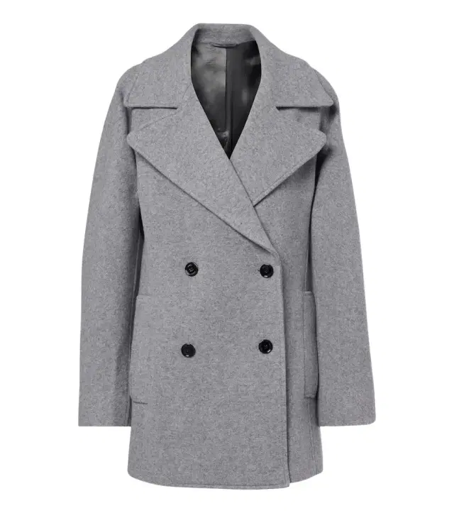TOTEME Wool and cashmere-blend peacoat
