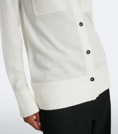 TOTEME Cashmere cardigan | Thumbnail 3