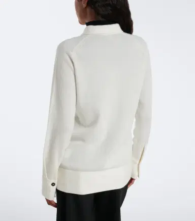 TOTEME Cashmere cardigan | Thumbnail 4