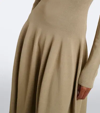 TOTEME Knitted midi dress | Thumbnail 2