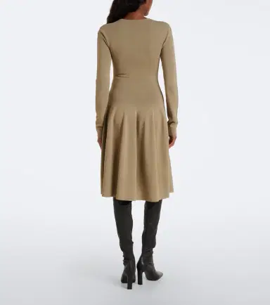 TOTEME Knitted midi dress | Thumbnail 4