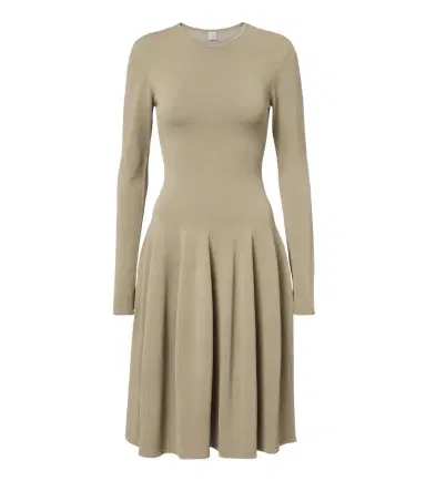 TOTEME Knitted midi dress | Thumbnail 1