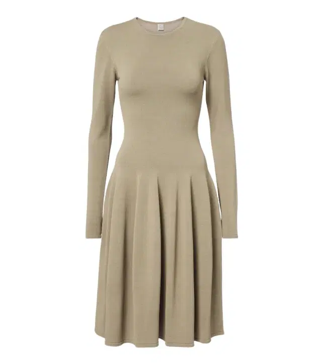 TOTEME Knitted midi dress