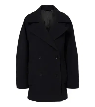 TOTEME Wool and cashmere-blend peacoat | Thumbnail 1