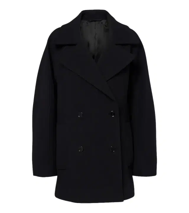TOTEME Wool and cashmere-blend peacoat