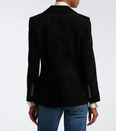 Veronica Beard Healy suede blazer | Thumbnail 2