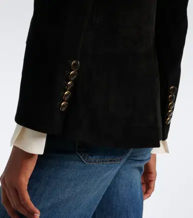 Veronica Beard Healy suede blazer | Thumbnail 5