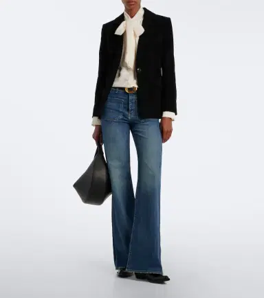 Veronica Beard Healy suede blazer | Thumbnail 6