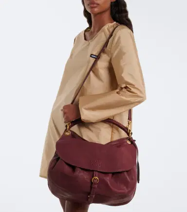 Miu Miu Rendez‑vous leather shoulder bag | Thumbnail 6 Miu Miu Rendez‑vous leather shoulder bag | Thumbnail 6