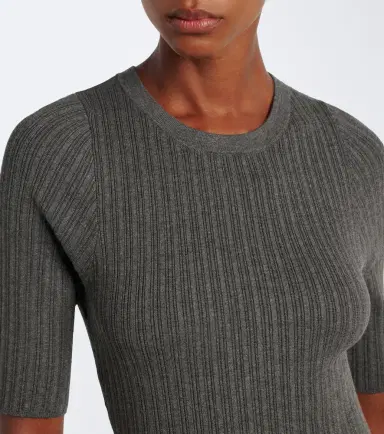 Veronica Beard Elthea belted ribbed-knit midi dress | Thumbnail 4 Veronica Beard Elthea belted ribbed-knit midi dress | Thumbnail 4