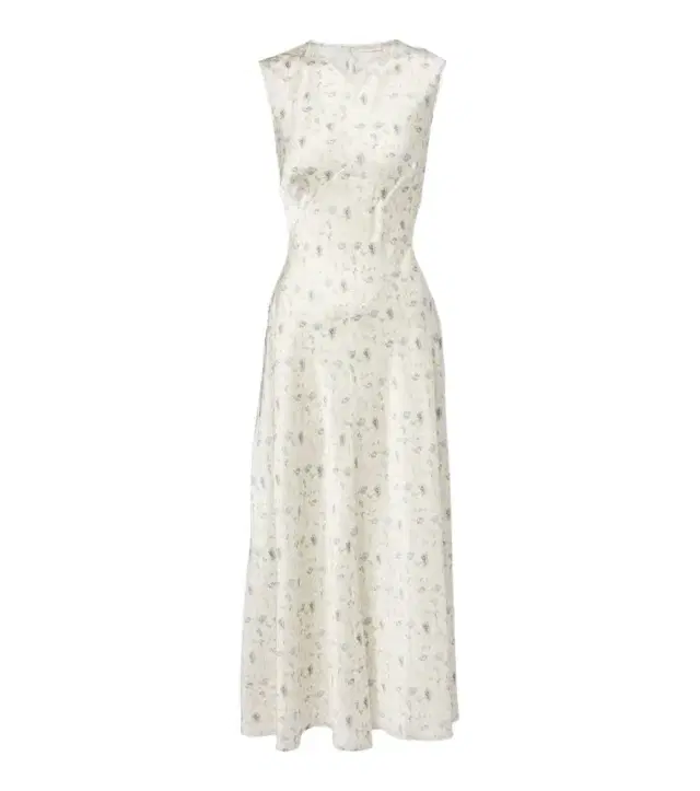 DÔEN Dôen Adelana floral silk midi dress