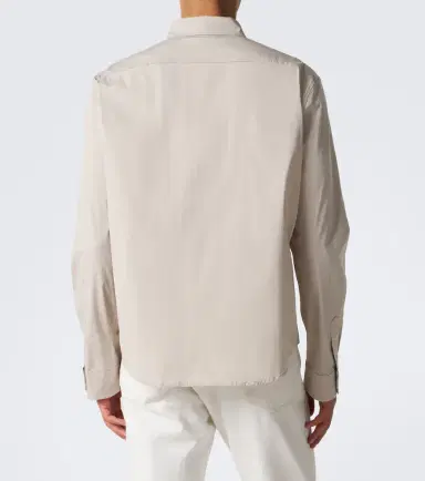 Miu Miu Cotton-blend poplin shirt | Thumbnail 4