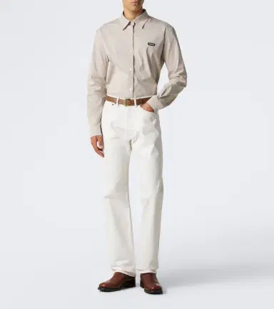 Miu Miu Cotton-blend poplin shirt | Thumbnail 7