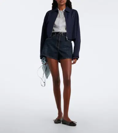 Prada Denim shorts | Thumbnail 5