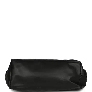 Chanel Chanel Maxi CC Cabas Hobo Bag Black Calfskin Gold Hardware | Thumbnail 6