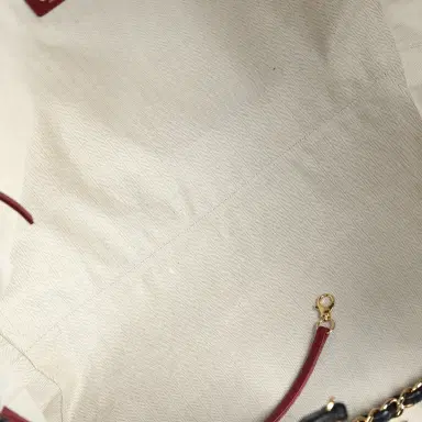 Chanel Chanel Maxi CC Cabas Hobo Bag Black Calfskin Gold Hardware | Thumbnail 8