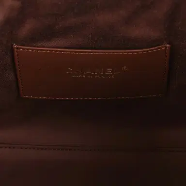 Chanel Chanel Small 25 Hobo Bag Dark Brown Caviar Gold Hardware | Thumbnail 8