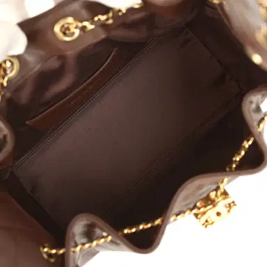 Chanel Chanel Small 25 Hobo Bag Dark Brown Caviar Gold Hardware | Thumbnail 9