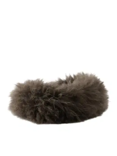 Yves Salomon Shearling Headband | Thumbnail 1