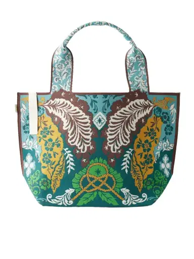 ALÉMAIS Florence Floral-jacquard Tote | Thumbnail 1