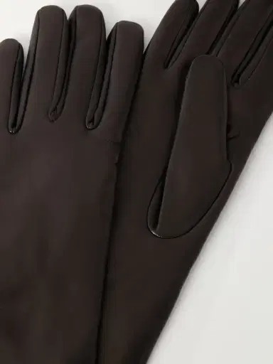 Nour Hammour Leather Gloves | Thumbnail 2