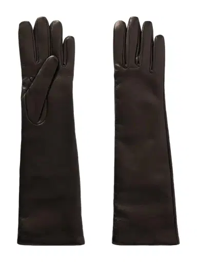 Nour Hammour Leather Gloves | Thumbnail 1