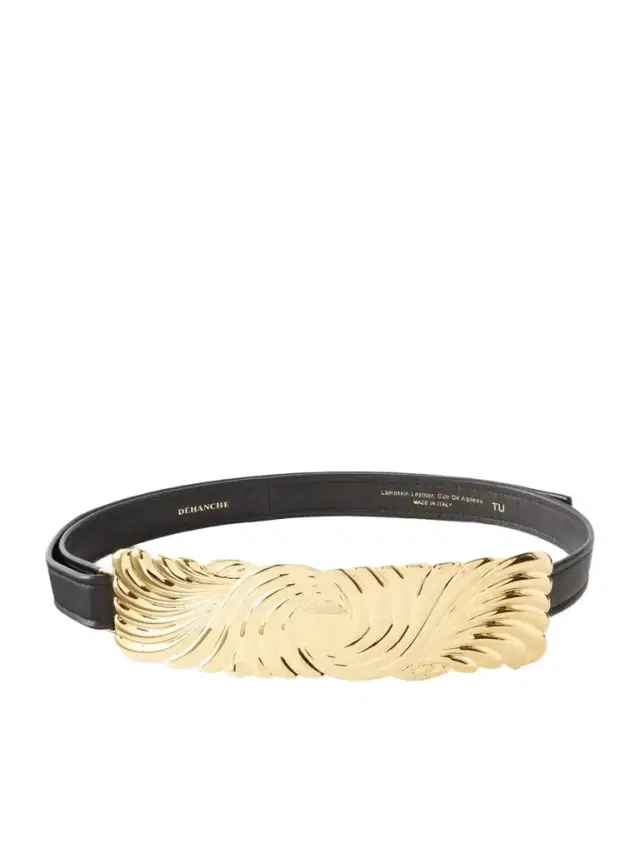 Déhanche Laurent Embellished Leather Belt