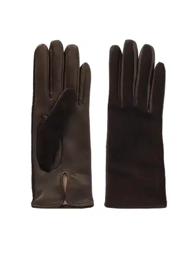 Nour Hammour Calf Hair Gloves | Thumbnail 1
