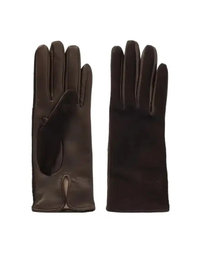 Nour Hammour Calf Hair Gloves